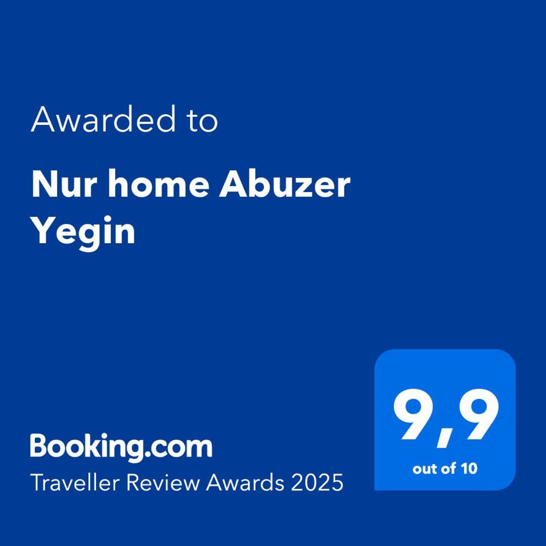 Nur Home 2 Istanboel Buitenkant foto
